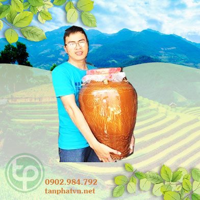 Cung cấp, bán rượu cần tây nguyên tại Bình Tân