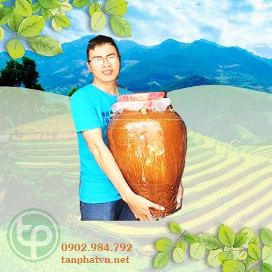 Phân phối, bán rượu cần tây nguyên tại Bình Tân