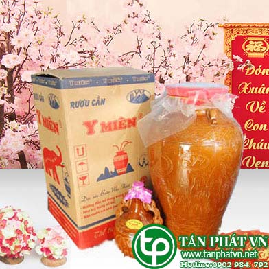 Phân phối, bán rượu tây nguyên cần tại Bạc Liêu